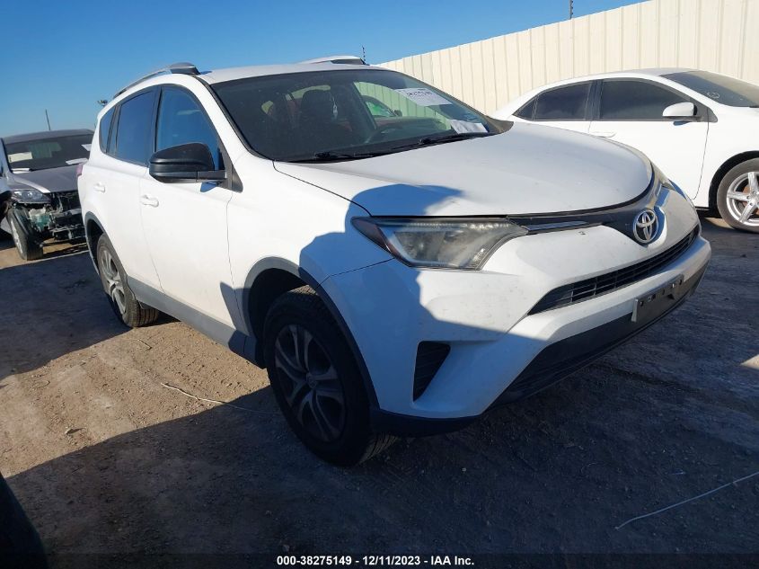 2016 Toyota Rav4 Le VIN: 2T3BFREV0GW433212 Lot: 38275149