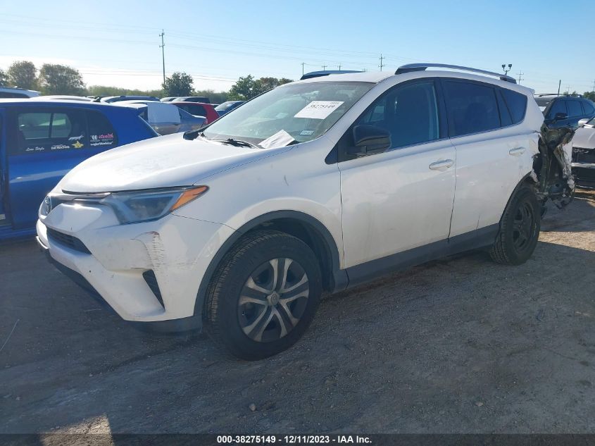 2016 Toyota Rav4 Le VIN: 2T3BFREV0GW433212 Lot: 38275149