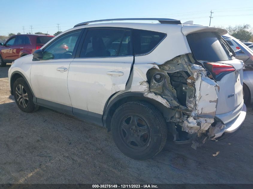 2016 Toyota Rav4 Le VIN: 2T3BFREV0GW433212 Lot: 38275149