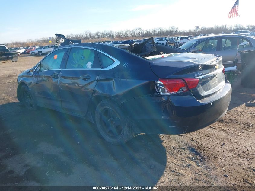 2017 Chevrolet Impala Ls VIN: 2G11Z5SA2H9150652 Lot: 38275164