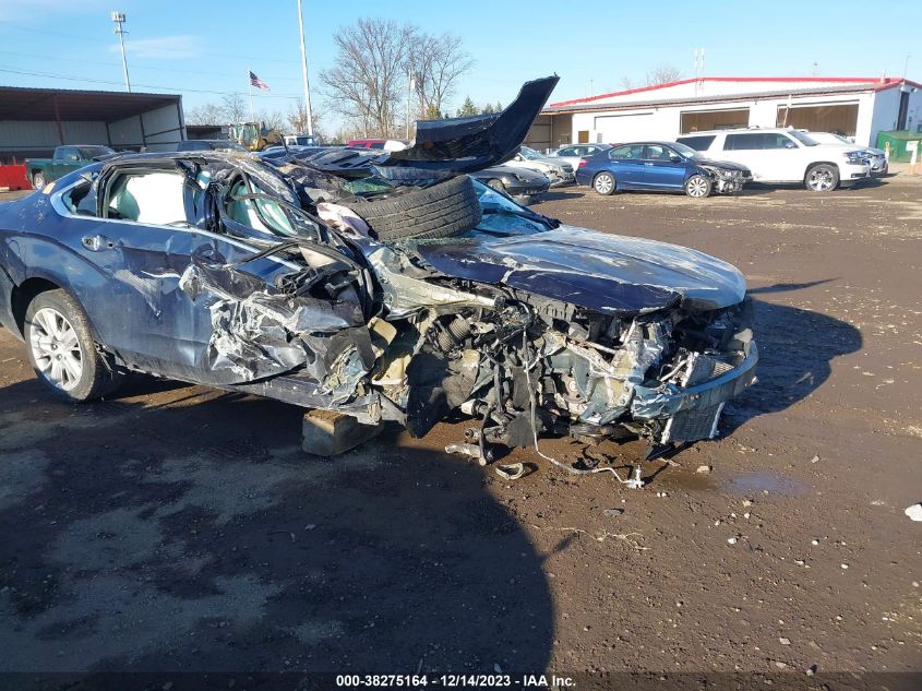 2017 Chevrolet Impala Ls VIN: 2G11Z5SA2H9150652 Lot: 38275164