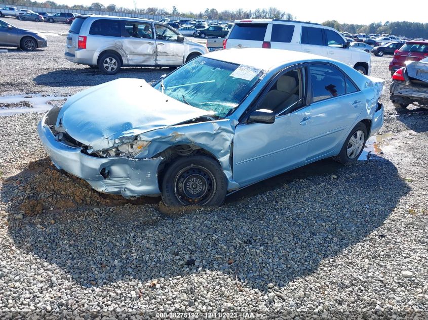 2005 Toyota Camry Std/Le/Se/Xle VIN: 4T1BE32K65U543665 Lot: 38275192