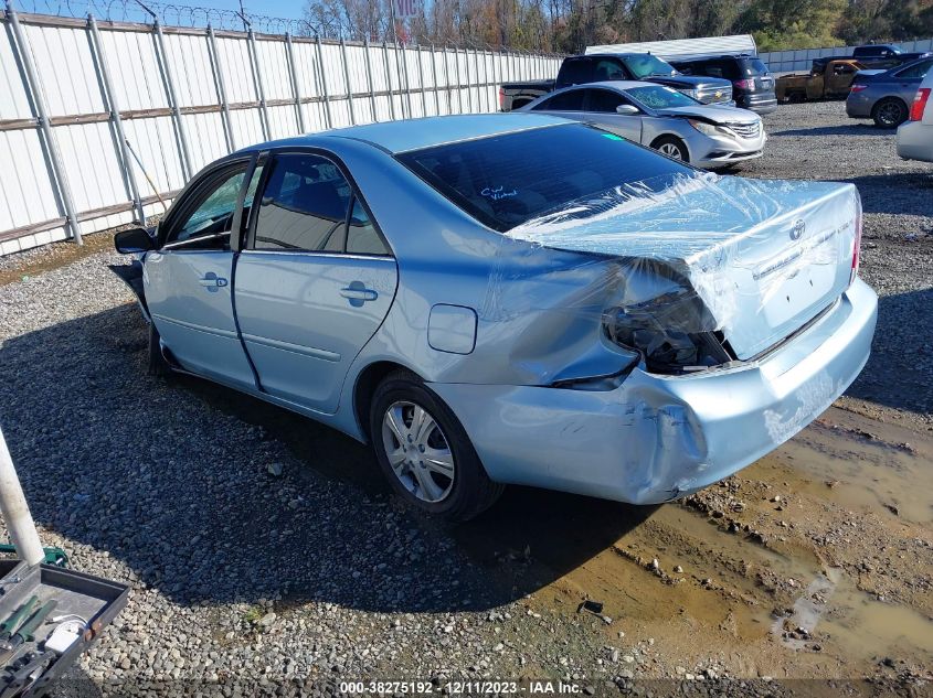 2005 Toyota Camry Std/Le/Se/Xle VIN: 4T1BE32K65U543665 Lot: 38275192