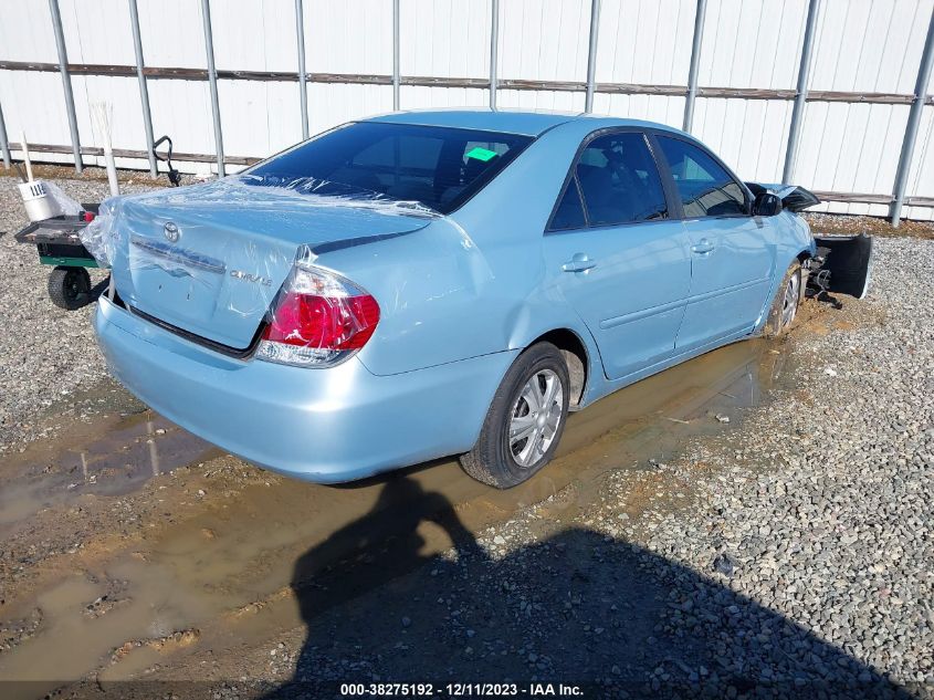 2005 Toyota Camry Std/Le/Se/Xle VIN: 4T1BE32K65U543665 Lot: 38275192