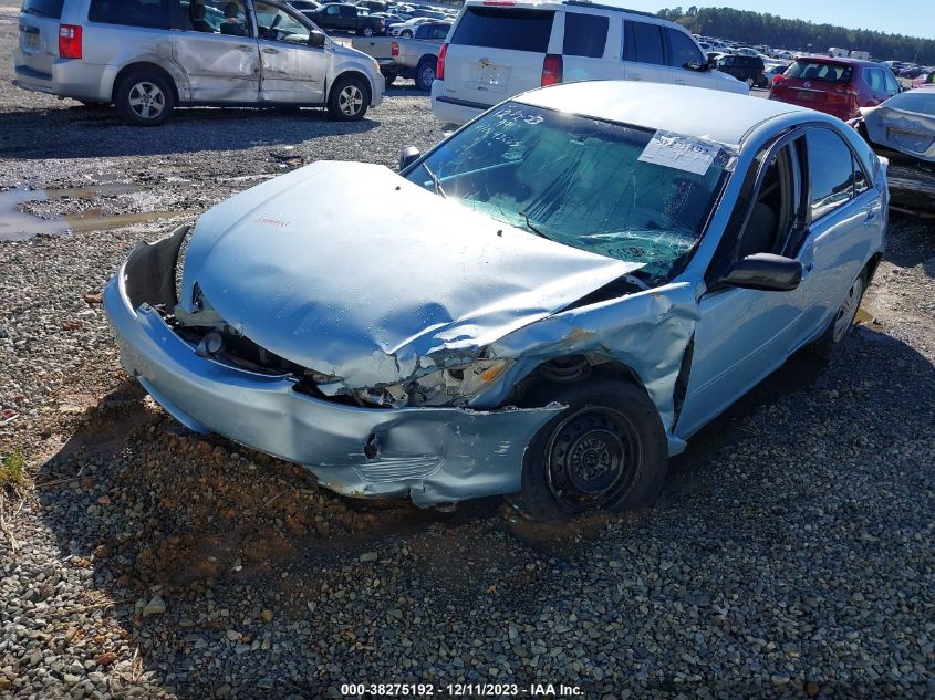 2005 Toyota Camry Std/Le/Se/Xle VIN: 4T1BE32K65U543665 Lot: 38275192