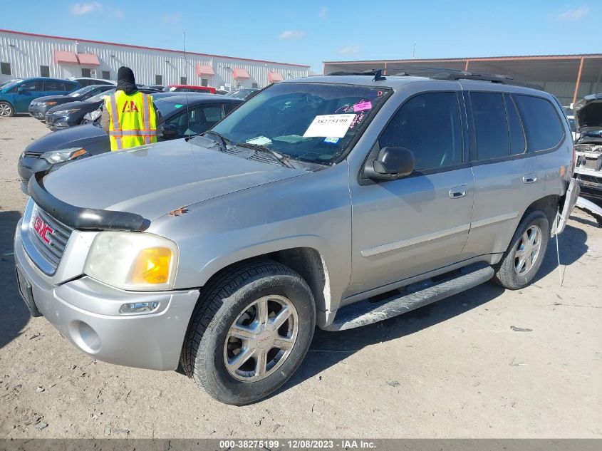 2007 GMC Envoy Slt VIN: 1GKDS13S972195128 Lot: 38275199