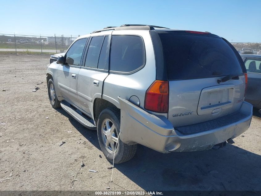 2007 GMC Envoy Slt VIN: 1GKDS13S972195128 Lot: 38275199