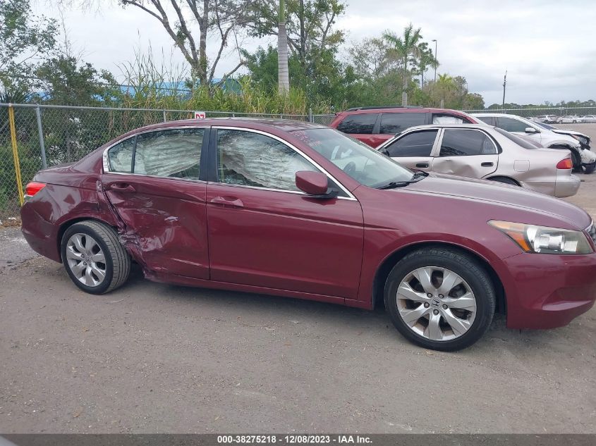 2009 Honda Accord Sdn Ex-L VIN: 1HGCP26889A115827 Lot: 38275218