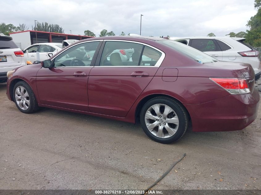 2009 Honda Accord Sdn Ex-L VIN: 1HGCP26889A115827 Lot: 38275218