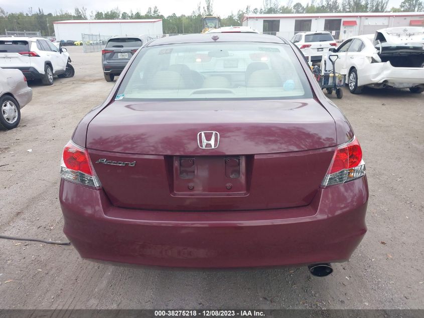 2009 Honda Accord Sdn Ex-L VIN: 1HGCP26889A115827 Lot: 38275218