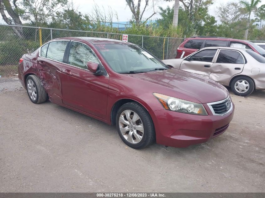 2009 Honda Accord Sdn Ex-L VIN: 1HGCP26889A115827 Lot: 38275218