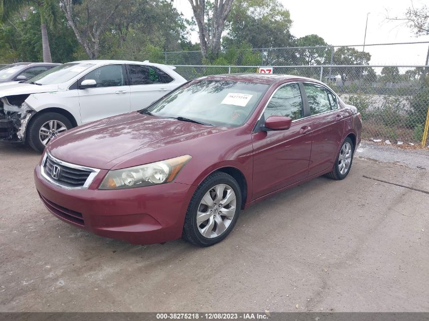 2009 Honda Accord Sdn Ex-L VIN: 1HGCP26889A115827 Lot: 38275218