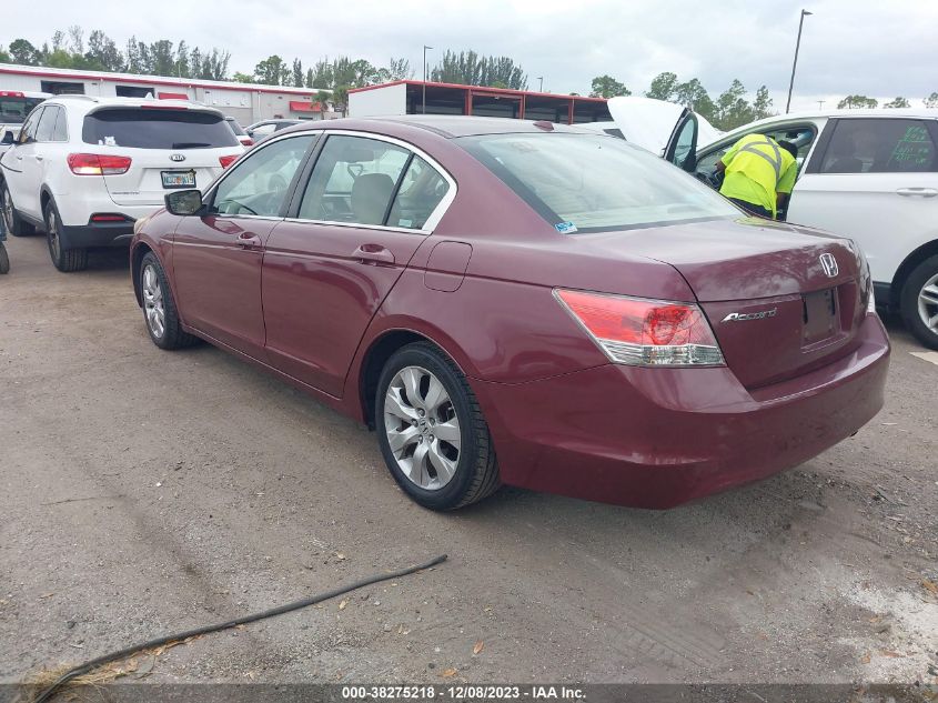 2009 Honda Accord Sdn Ex-L VIN: 1HGCP26889A115827 Lot: 38275218