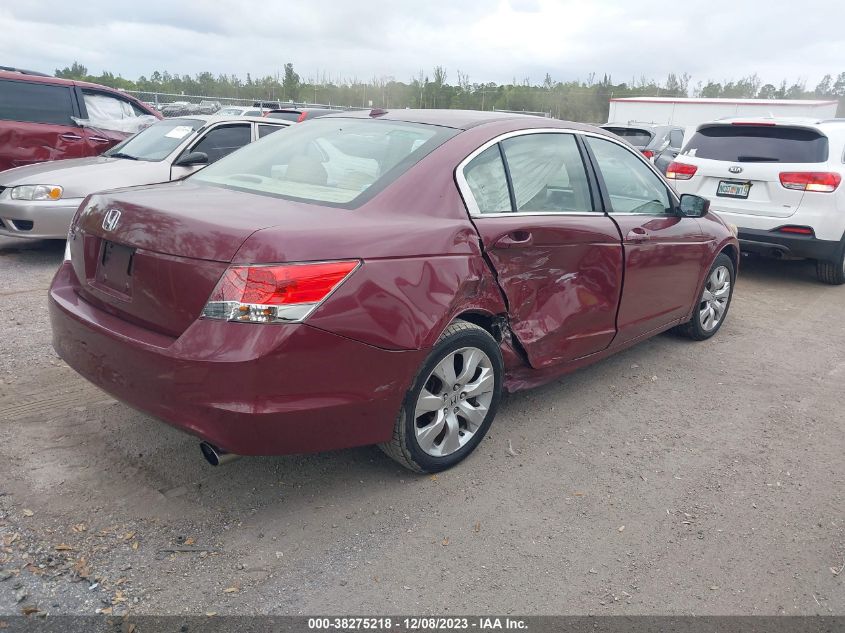 2009 Honda Accord Sdn Ex-L VIN: 1HGCP26889A115827 Lot: 38275218