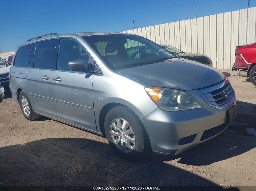 2009 Honda Odyssey Ex-L VIN: 5FNRL38729B046543 Lot: 38275220