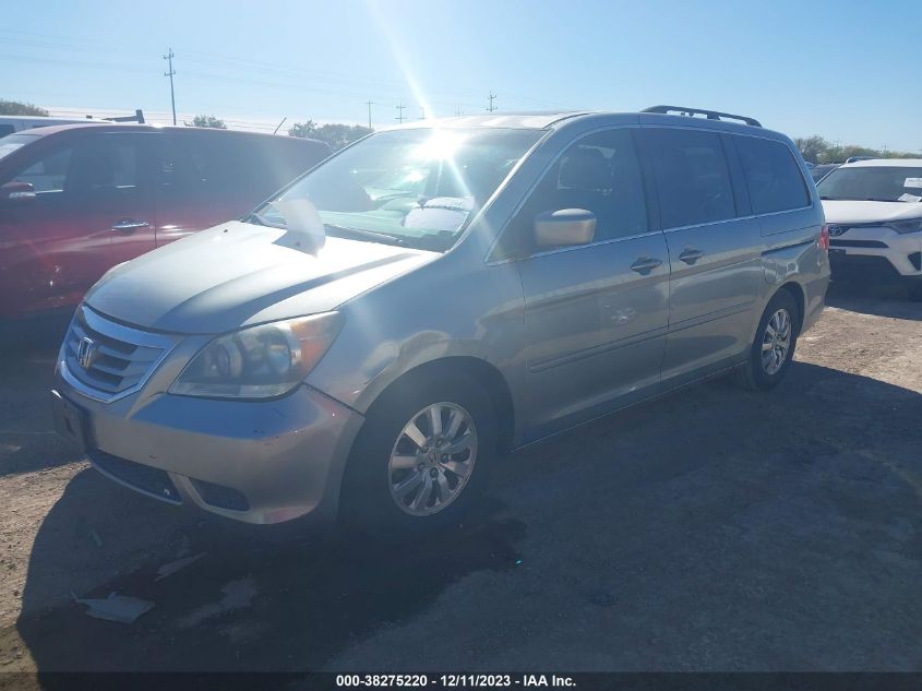 2009 Honda Odyssey Ex-L VIN: 5FNRL38729B046543 Lot: 38275220