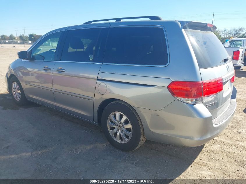 2009 Honda Odyssey Ex-L VIN: 5FNRL38729B046543 Lot: 38275220