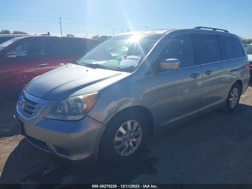 2009 Honda Odyssey Ex-L VIN: 5FNRL38729B046543 Lot: 38275220