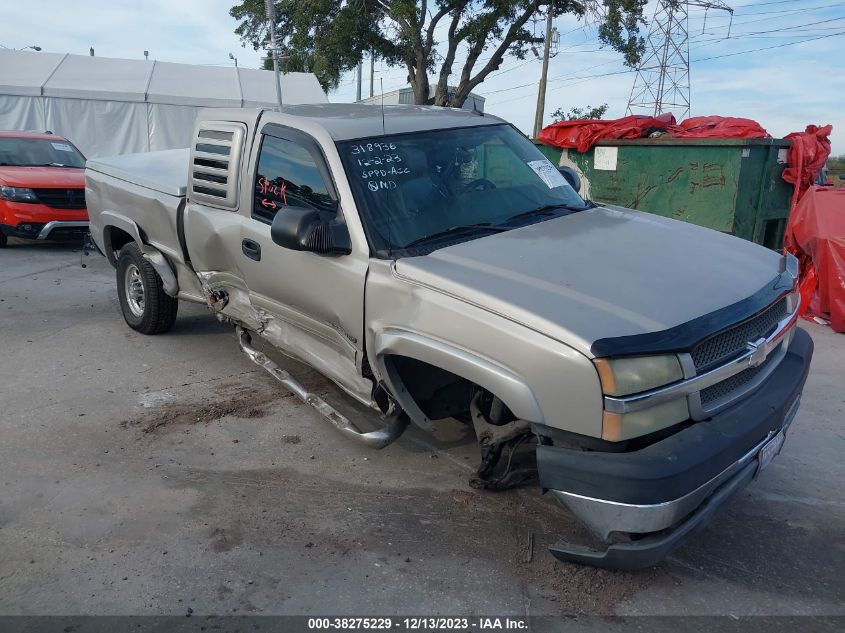 2004 Chevrolet Silverado 2500Hd Lt VIN: 1GCHC29U24E360603 Lot: 38275229