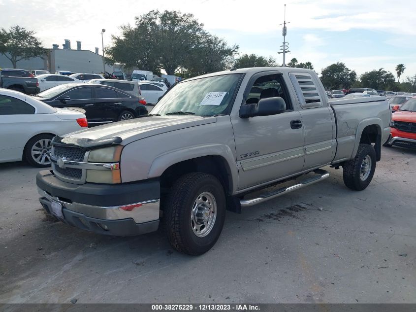 2004 Chevrolet Silverado 2500Hd Lt VIN: 1GCHC29U24E360603 Lot: 38275229