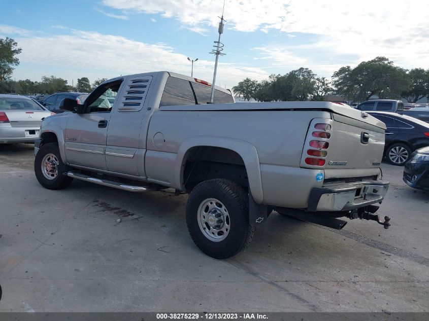 2004 Chevrolet Silverado 2500Hd Lt VIN: 1GCHC29U24E360603 Lot: 38275229