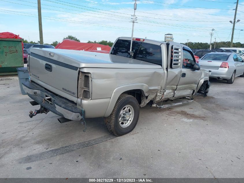 2004 Chevrolet Silverado 2500Hd Lt VIN: 1GCHC29U24E360603 Lot: 38275229