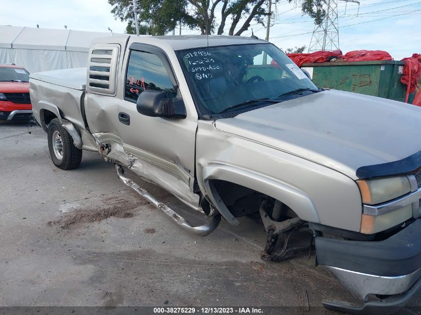 2004 Chevrolet Silverado 2500Hd Lt VIN: 1GCHC29U24E360603 Lot: 38275229