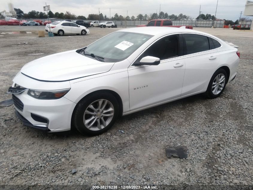 2018 Chevrolet Malibu Lt VIN: 1G1ZD5ST7JF146001 Lot: 38275235