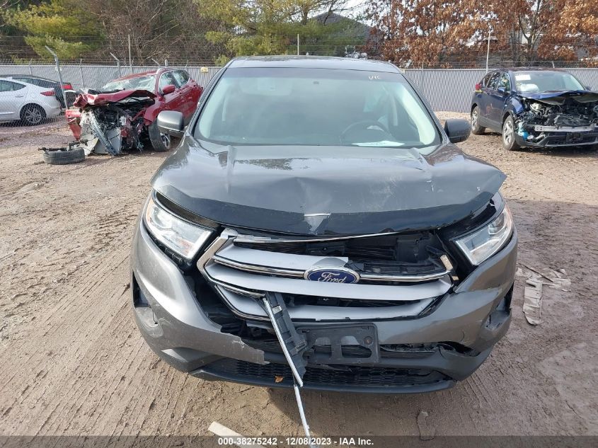 2018 Ford Edge Se VIN: 2FMPK4G98JBB43536 Lot: 38275242