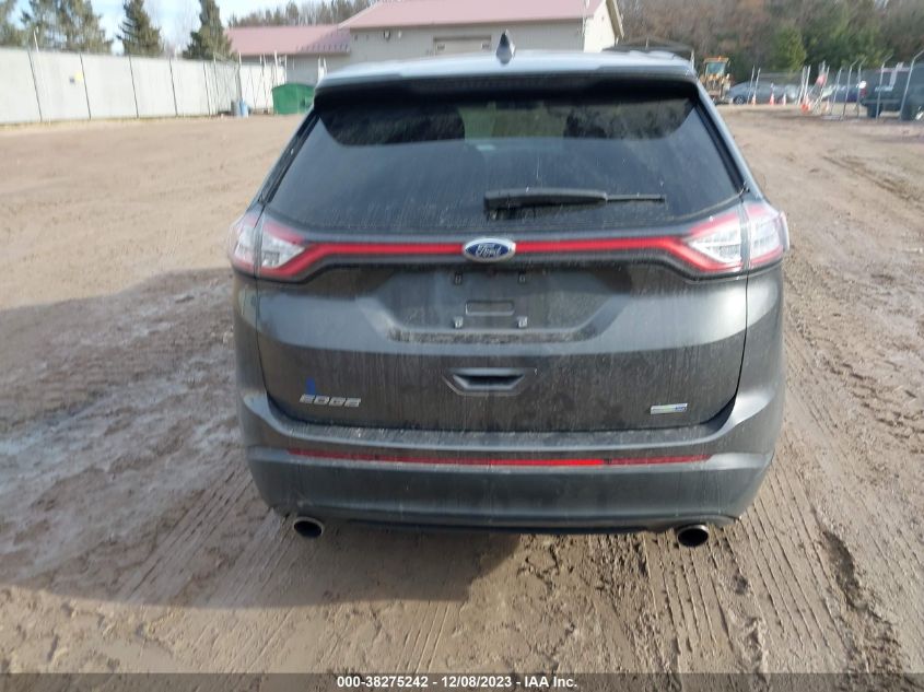 2FMPK4G98JBB43536 2018 Ford Edge Se