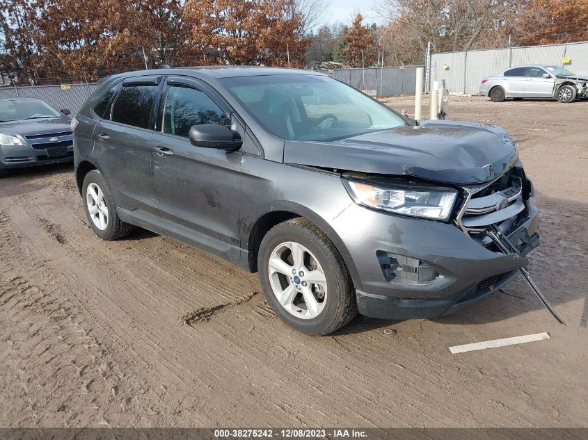 2018 Ford Edge Se VIN: 2FMPK4G98JBB43536 Lot: 38275242