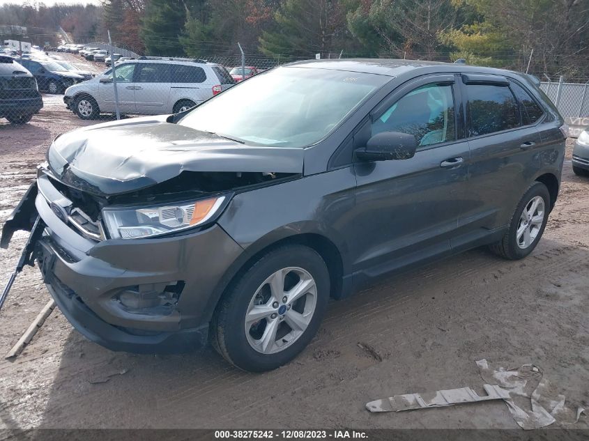 2FMPK4G98JBB43536 2018 Ford Edge Se