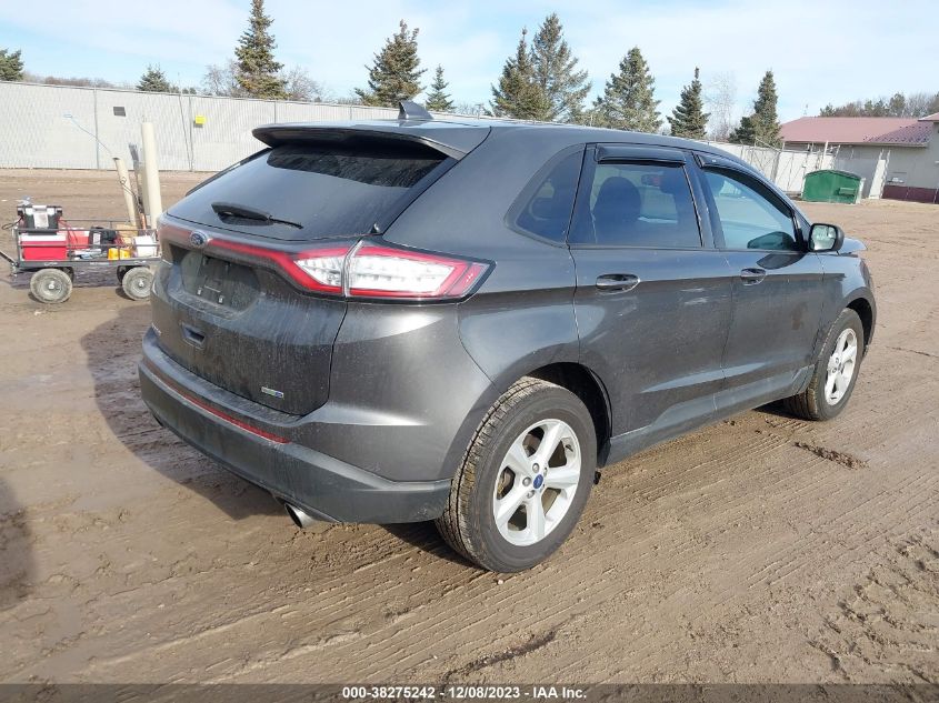 2FMPK4G98JBB43536 2018 Ford Edge Se