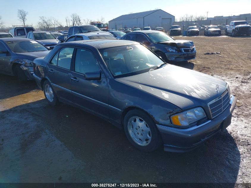 1998 Mercedes-Benz C 280 VIN: WDBHA29G1WA574765 Lot: 38275247