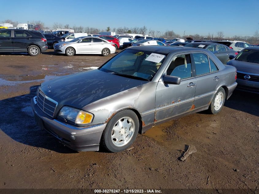 1998 Mercedes-Benz C 280 VIN: WDBHA29G1WA574765 Lot: 38275247