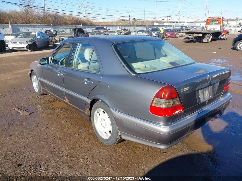 1998 Mercedes-Benz C 280 VIN: WDBHA29G1WA574765 Lot: 38275247