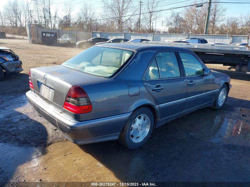 1998 Mercedes-Benz C 280 VIN: WDBHA29G1WA574765 Lot: 38275247