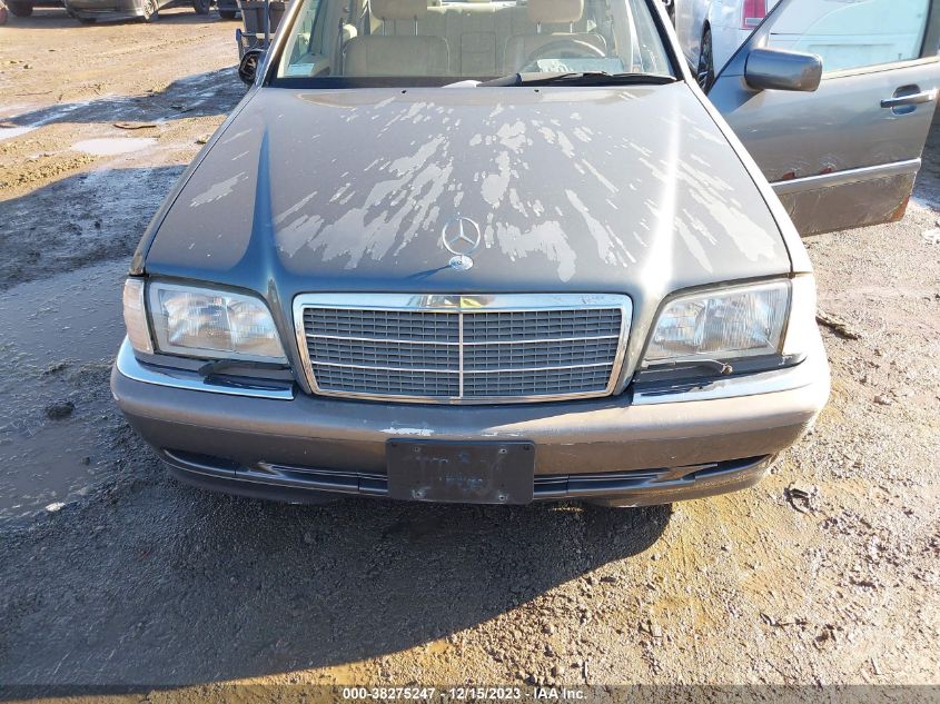 1998 Mercedes-Benz C 280 VIN: WDBHA29G1WA574765 Lot: 38275247