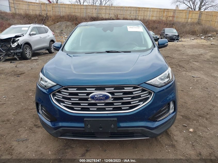 2020 Ford Edge Sel VIN: 2FMPK4J98LBB53463 Lot: 38275347