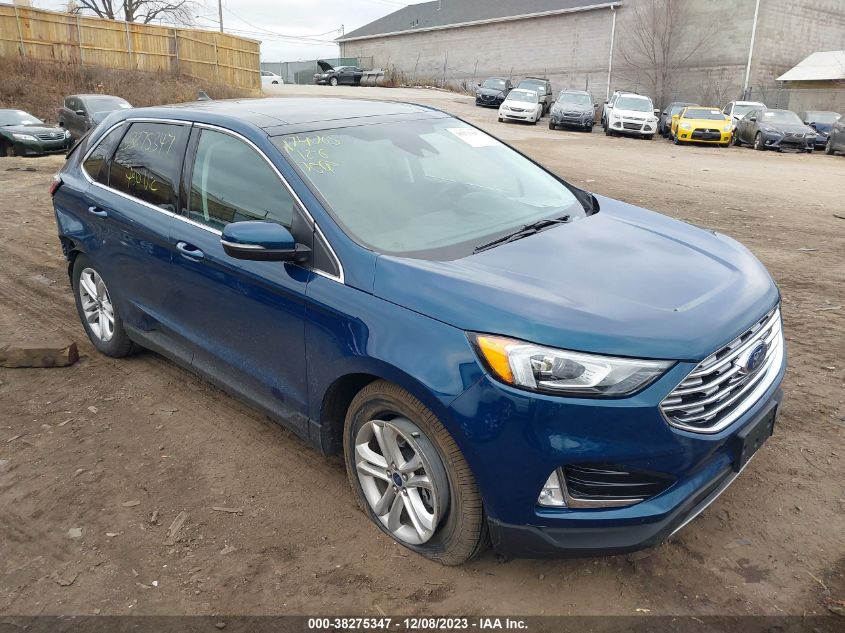 2020 Ford Edge Sel VIN: 2FMPK4J98LBB53463 Lot: 38275347