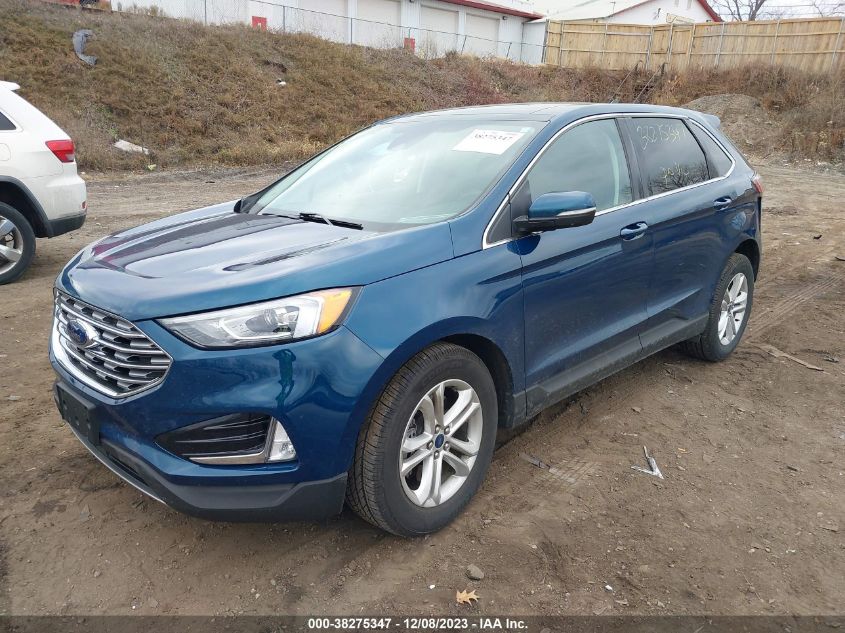 2020 Ford Edge Sel VIN: 2FMPK4J98LBB53463 Lot: 38275347