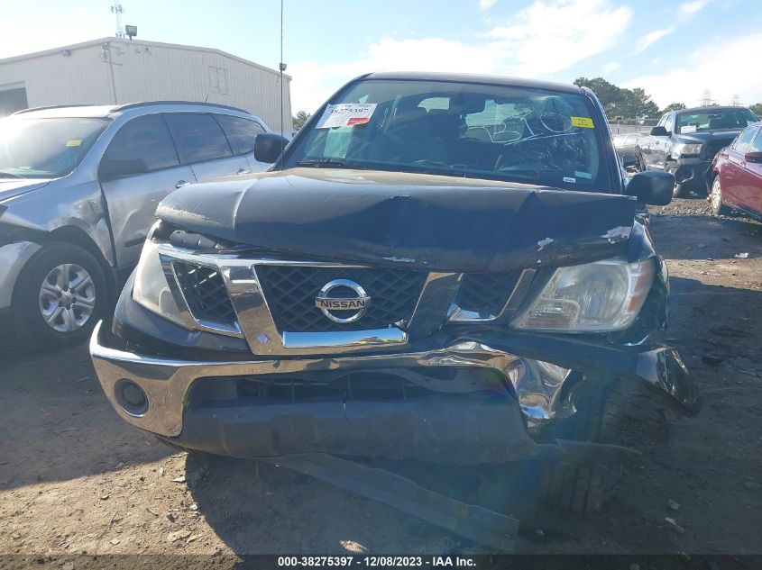 1N6AD0ER7AC446708 2010 Nissan Frontier Se