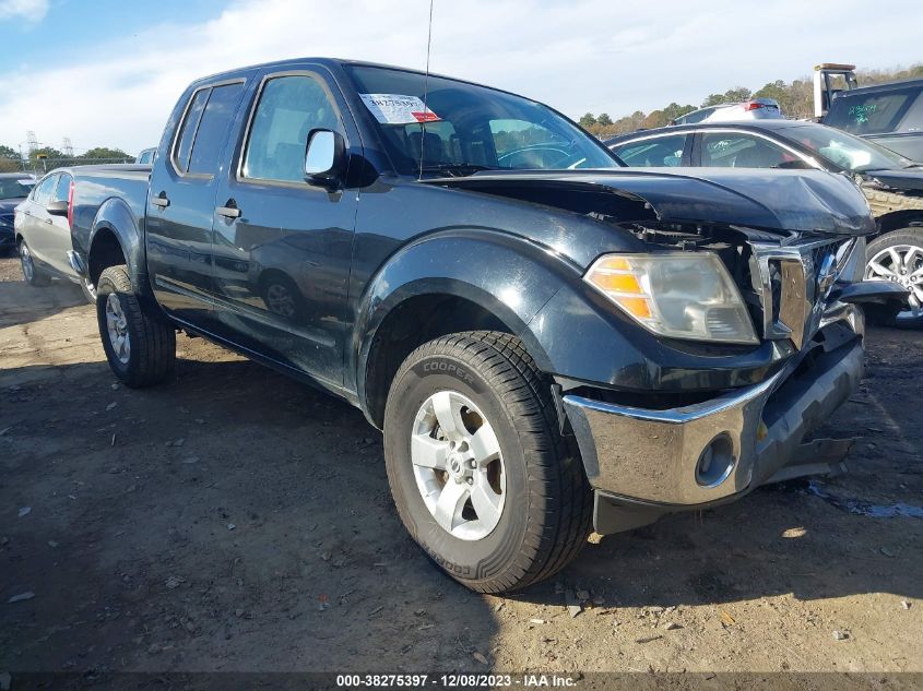 1N6AD0ER7AC446708 2010 Nissan Frontier Se