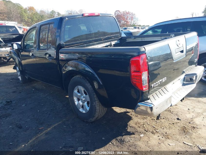 1N6AD0ER7AC446708 2010 Nissan Frontier Se