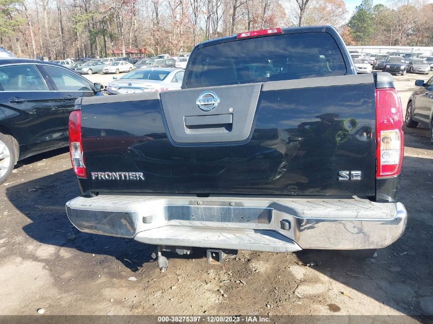 1N6AD0ER7AC446708 2010 Nissan Frontier Se