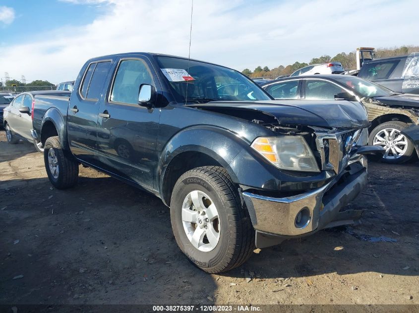 1N6AD0ER7AC446708 2010 Nissan Frontier Se