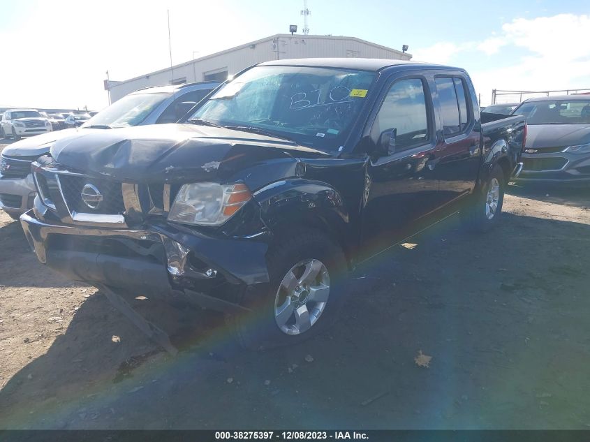 1N6AD0ER7AC446708 2010 Nissan Frontier Se