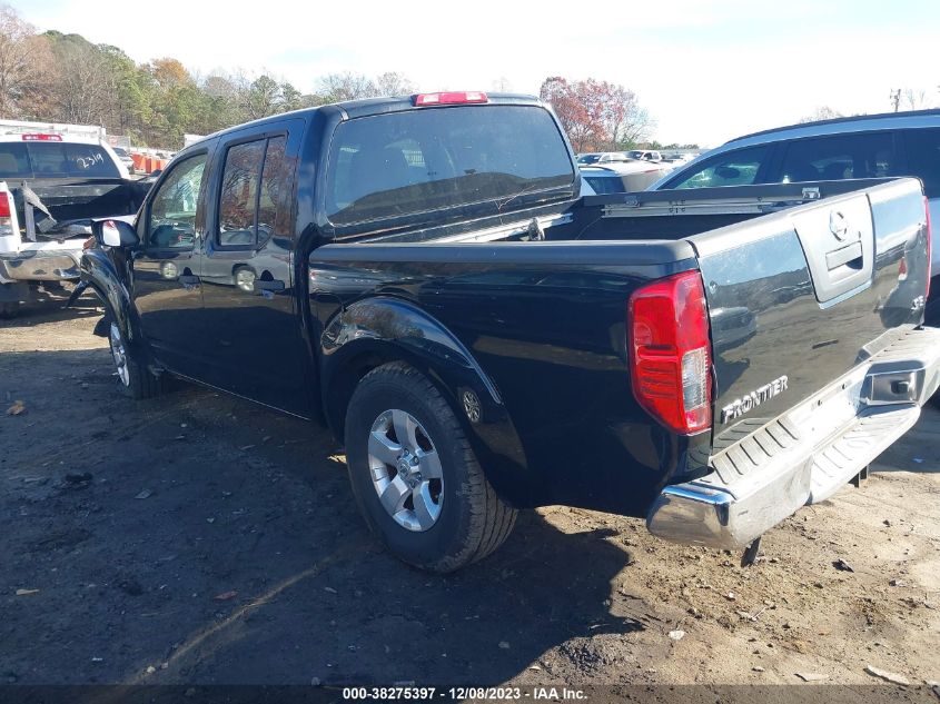 1N6AD0ER7AC446708 2010 Nissan Frontier Se