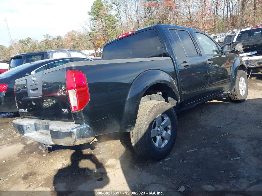 1N6AD0ER7AC446708 2010 Nissan Frontier Se