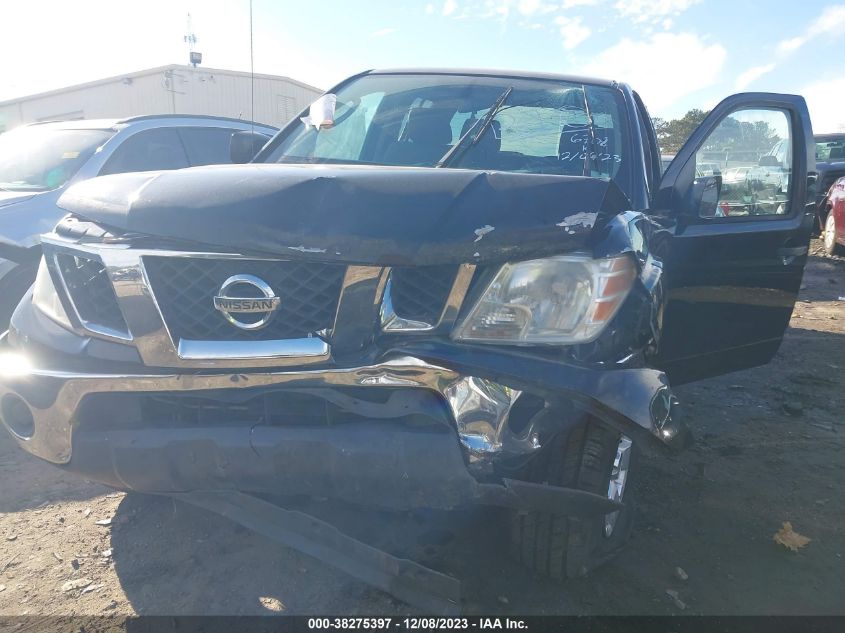 1N6AD0ER7AC446708 2010 Nissan Frontier Se